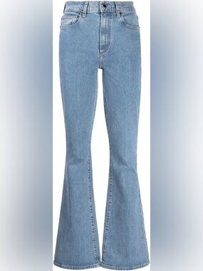 Le Jean Remy Flare High Waist Jeans Sz 29